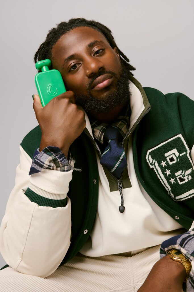 CREW Fragrance Launch